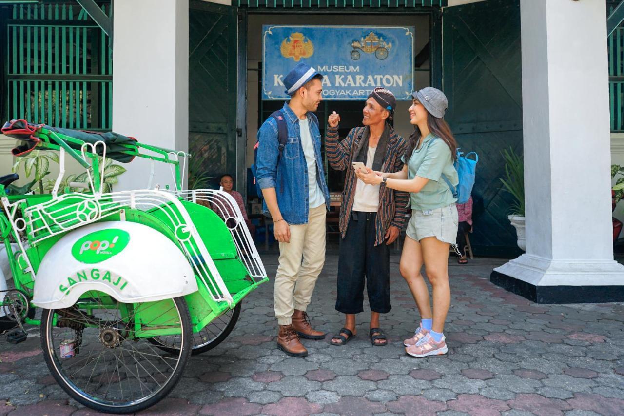 Pop! Hotel Sangaji Yogyakarta Luaran gambar