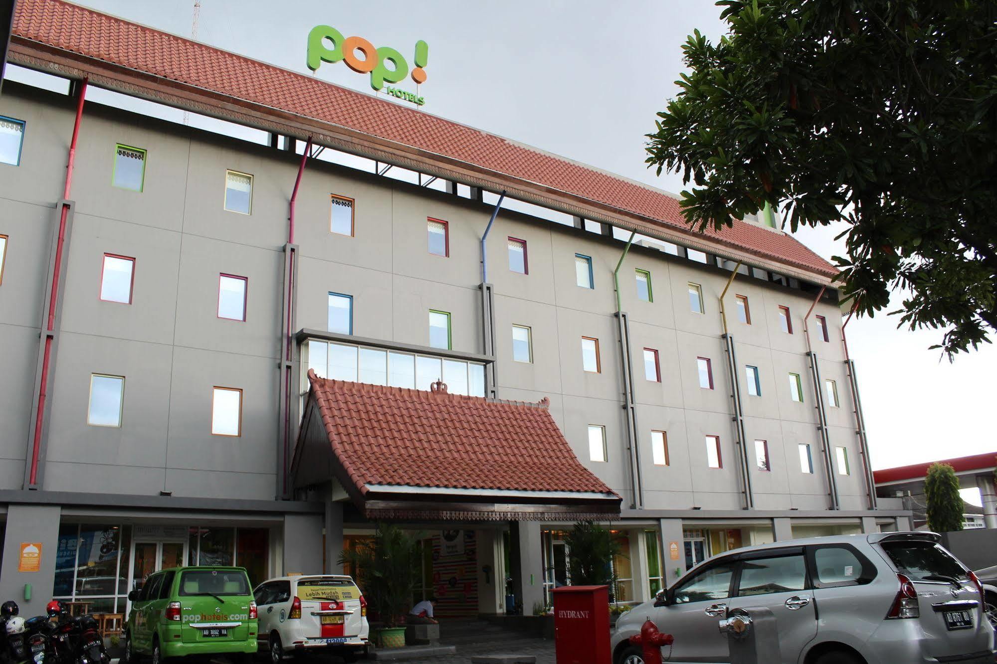 Pop! Hotel Sangaji Yogyakarta Luaran gambar